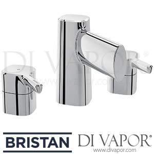 Bristan FLT 3HBF C Flute 3 Hole Bath Filler Spare Parts